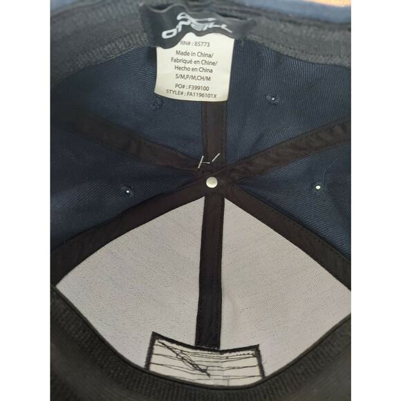 O'NEILL Logo Men's Hat S/M Blue Baseball Cap NEW with Tags - Picture 4 of 5